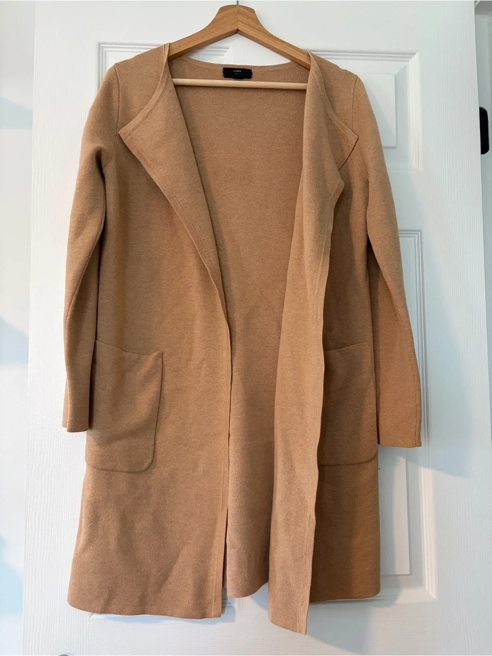 J. Crew lightweight open